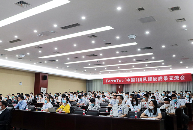 チーム建設(shè)の成果を分かち合い、企業(yè)発展の礎(chǔ)石をしっかりと固めます。2020年Ferrotec（中國(guó)）チーム建設(shè)の成果交流